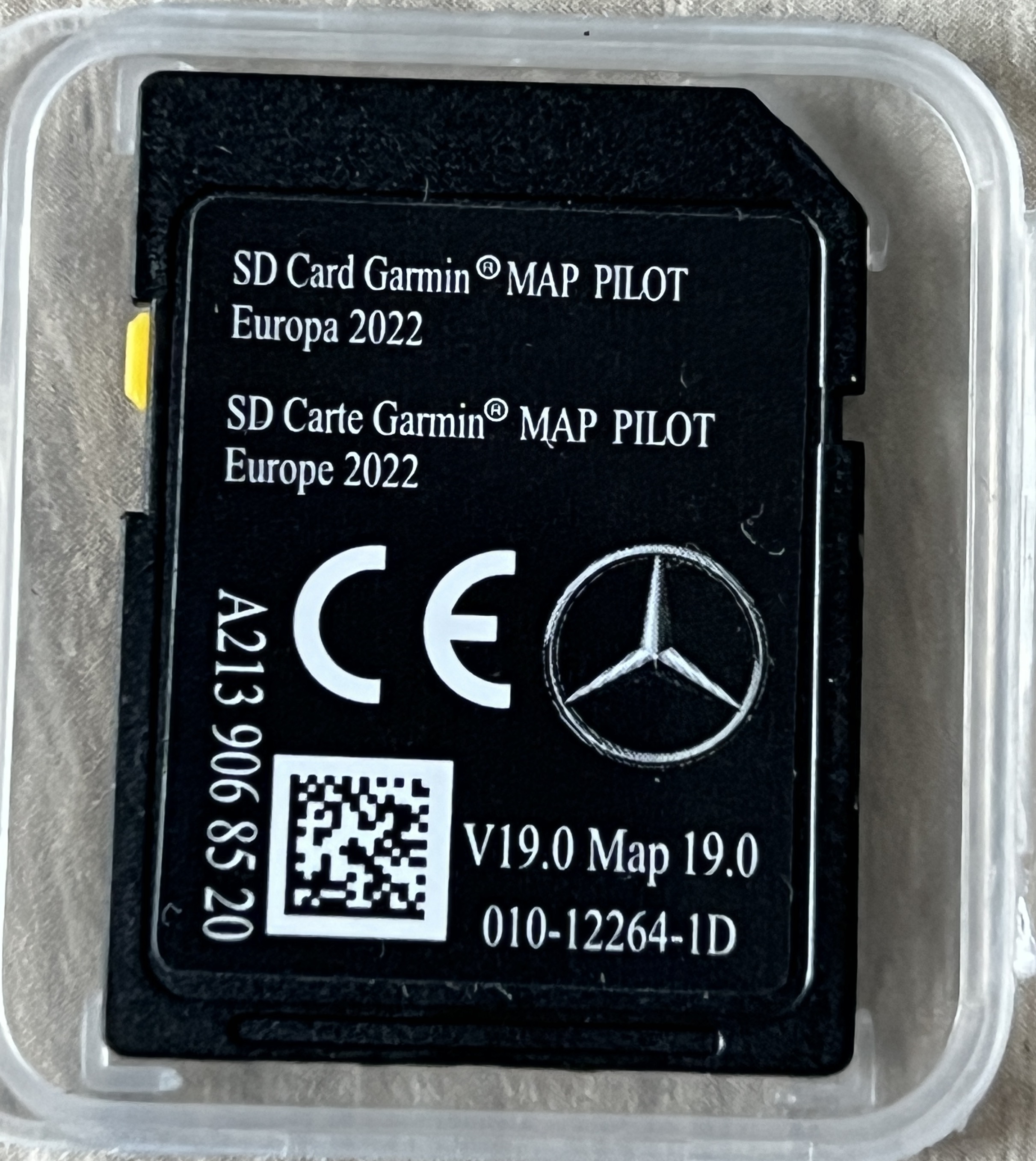 Mercedes Garmin Map Pilot star2 sd