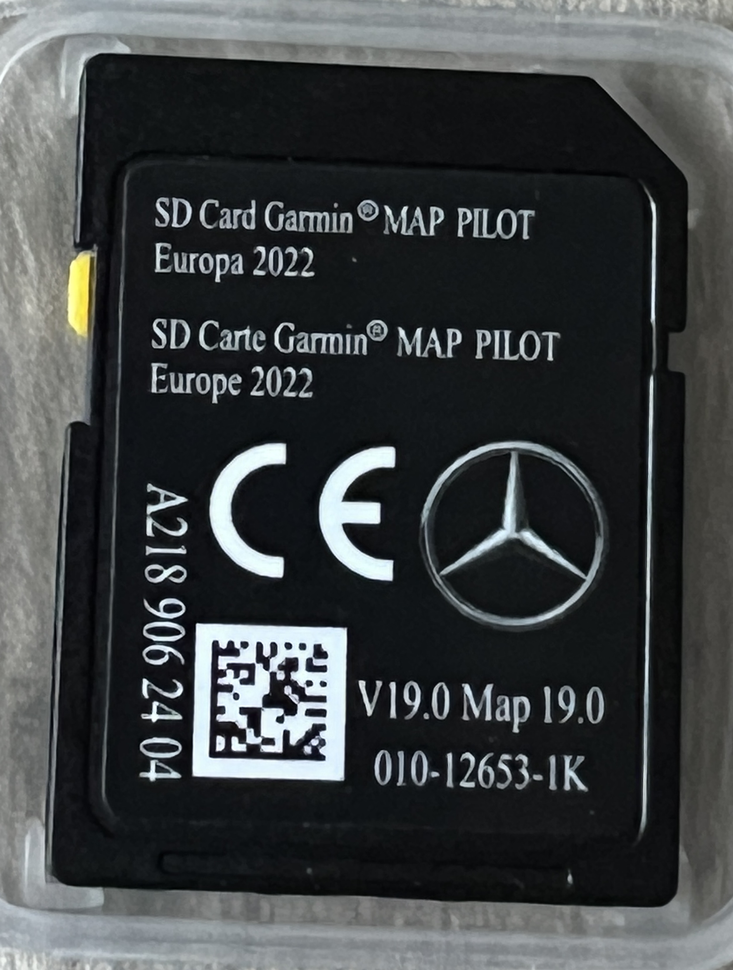 Mercedes Garmin Map Pilot star1