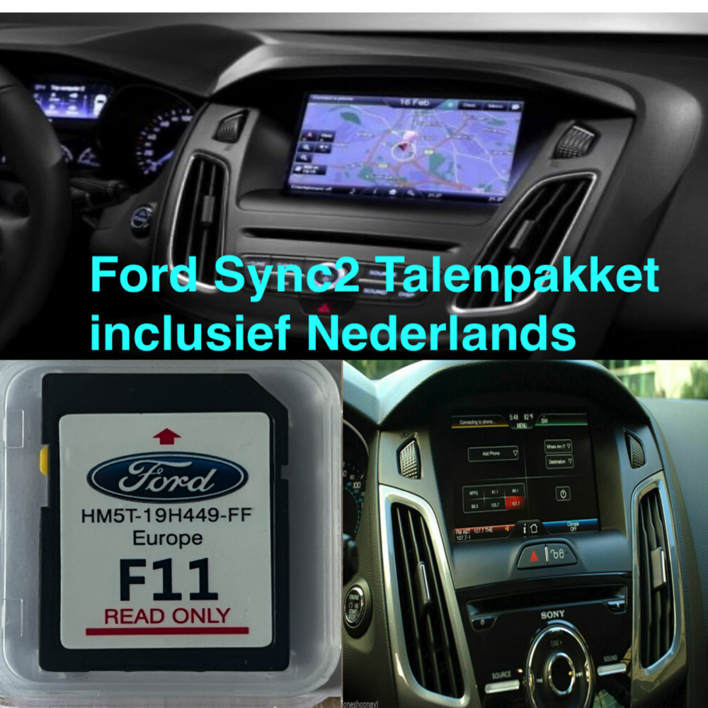 Ford Sync2 taalpakket