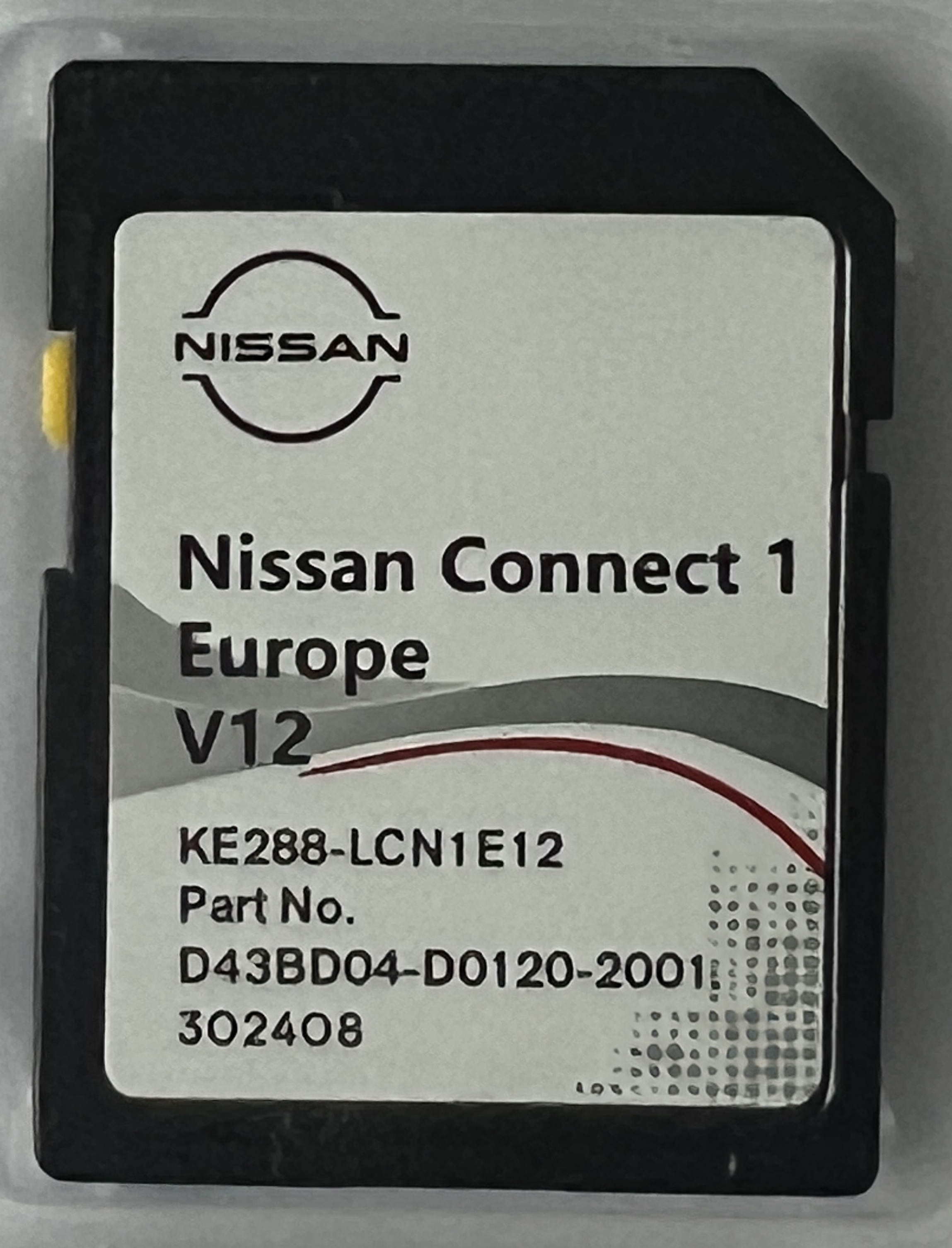 Nissan Connect 1 sd