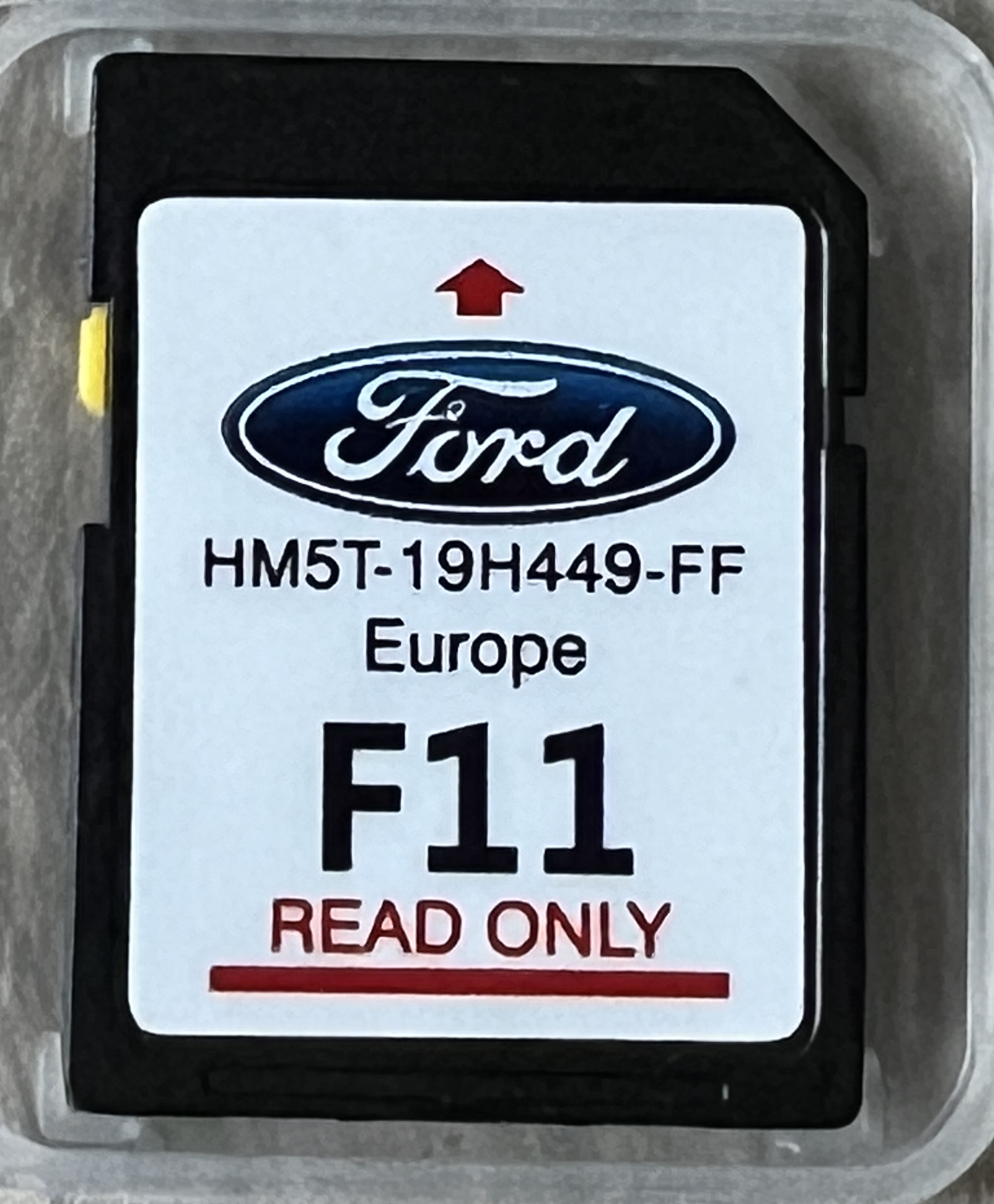 Ford Sync2 F11 sd 2023