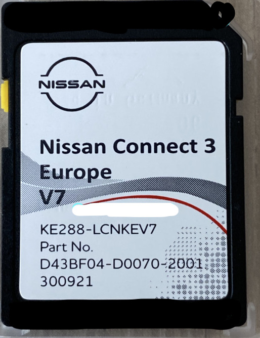 Nissan Connect 3